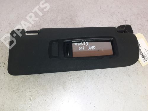 Used Right sun visor Right sun visor BMW X6 (E71, E72) xDrive 35 d (286 hp) 10316254 10316254