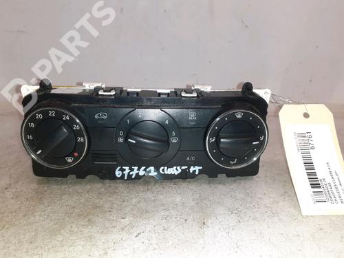 Used Climate control Climate control MERCEDES-BENZ A-CLASS (W169) A 180 CDI (169.007, 169.307) (109 hp) 9570256 9570256
