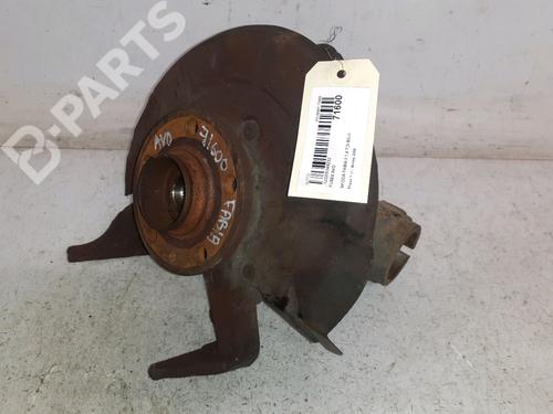 Used Right front steering knuckle Right front steering knuckle SKODA FABIA II (542) 1.4 TDI (80 hp) 11139269 11139269