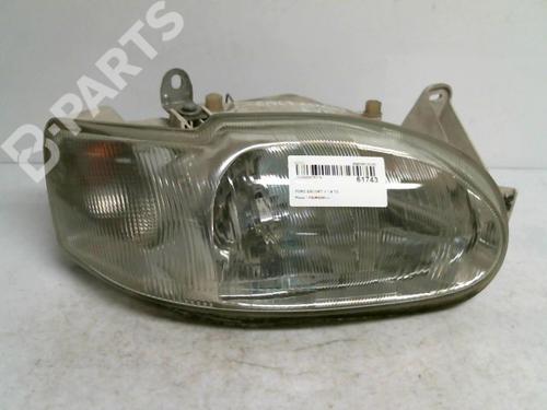 Used Right headlight Right headlight FORD ESCORT VI Estate Van (AVL) 1.8 Turbo D (70 hp) 9561937 9561937