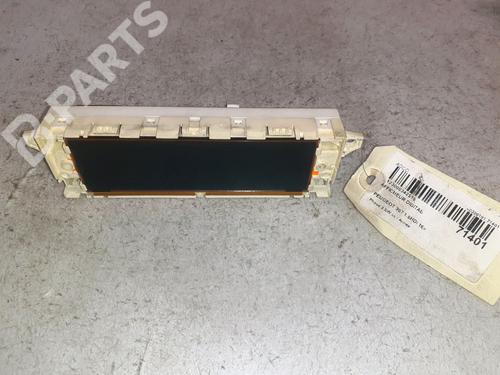 Used Display monitor Display monitor PEUGEOT 307 Break (3E) 1.6 HDi 110 (109 hp) 11057920 11057920