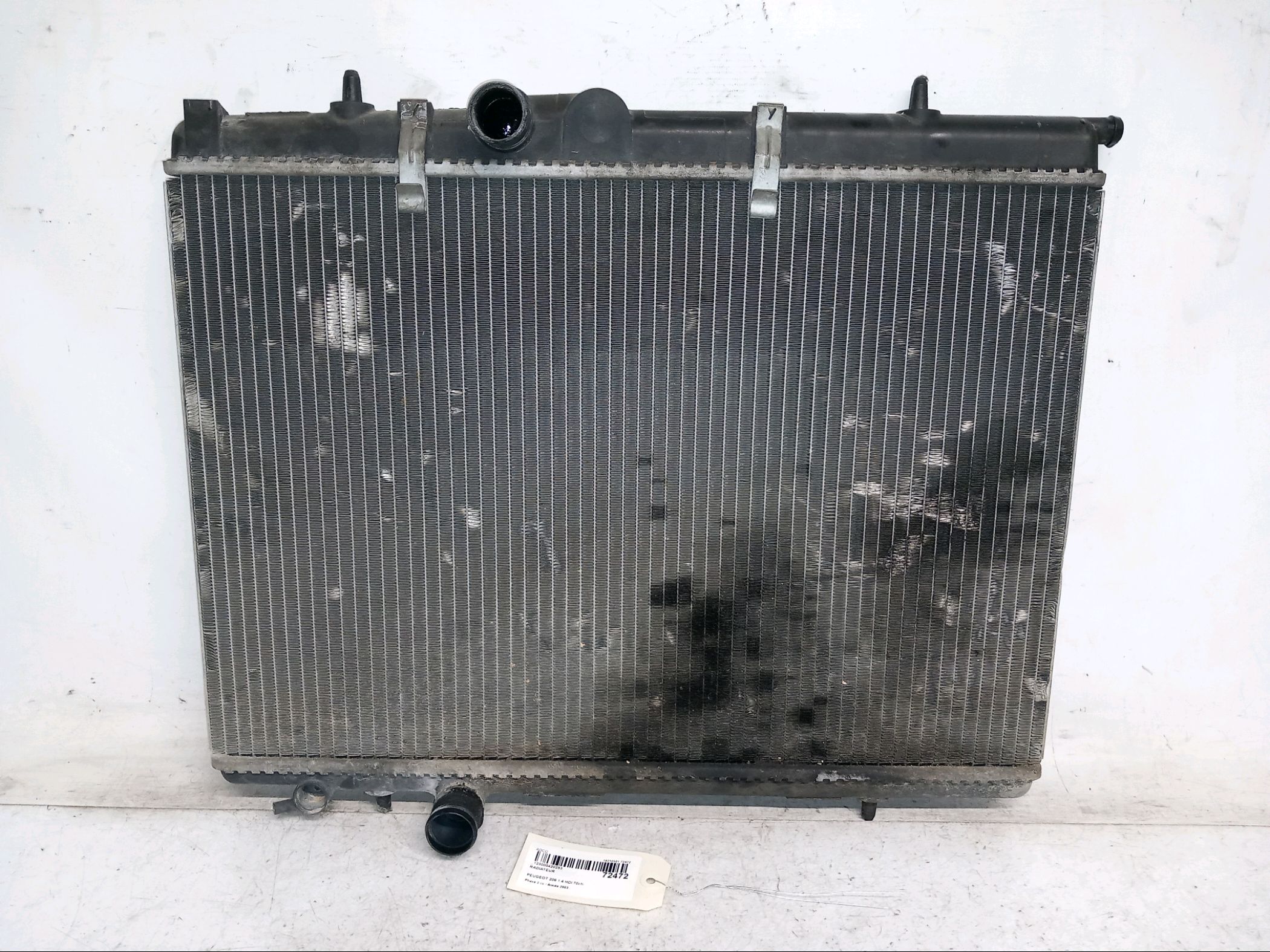 Tuyau De Radiateur/échangeur Pour Peugeot 206 (1999-2013) - TPF PRODUCTS, Réf. 3RG 82251, Garantie 2 Ans
