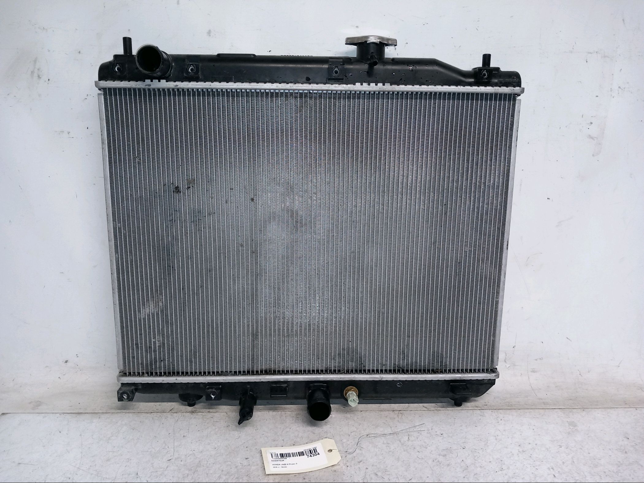 7gr Radiator Water radiator HONDA JAZZ V (GR_, GS_) 1.5 eHEV (GR3, GR6) 15983843 | B ...