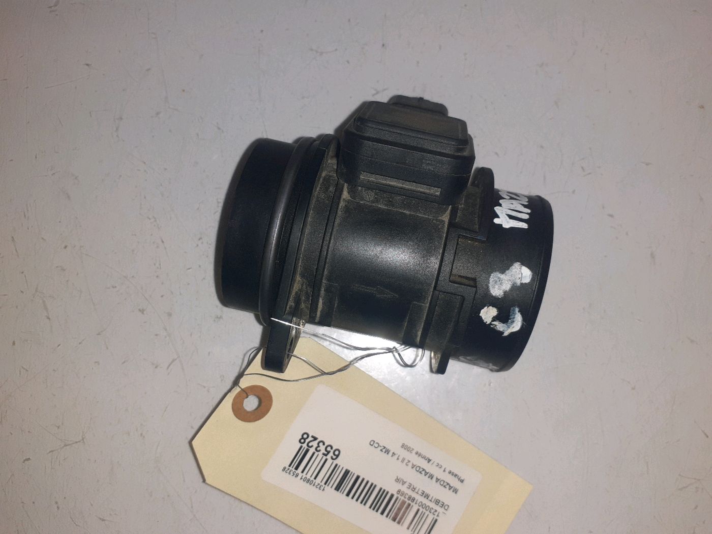 Mass air flow sensor MAZDA 2 (DE_, DH_) 1.4 MZRCD 9567296 BParts