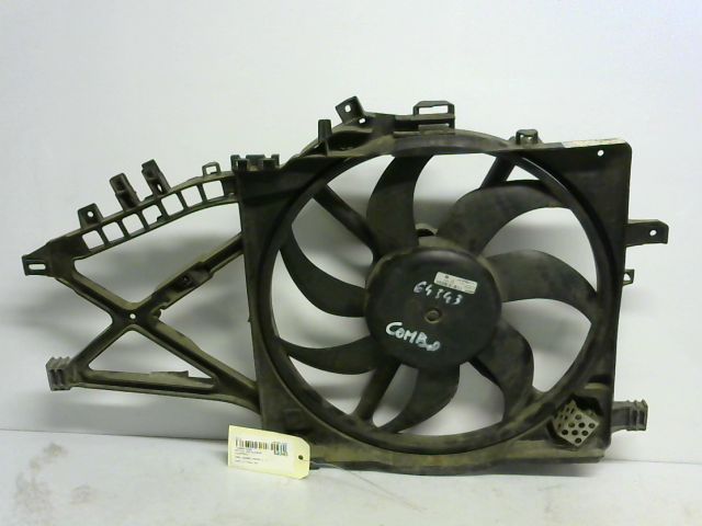 Radiator fan OPEL COMBO Box Body/MPV 1.7 CDTI 16V 9564351 | B-Parts