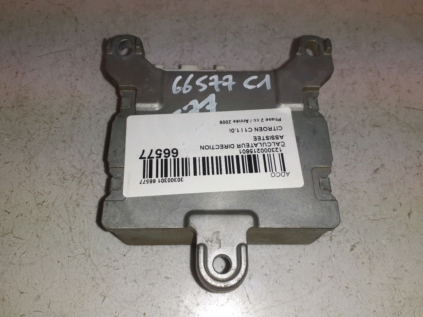 Steering ECU CITROËN C1 (PM_, PN_) 1.0 9568610 BParts