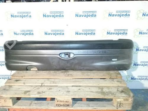 Used Rear bumper PEUGEOT 206 Hatchback (2A/C) [1998-2012]  1429373