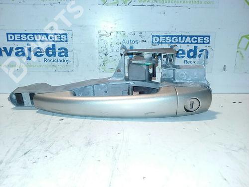 Used Front left exterior door handle PEUGEOT 308 I (4A_, 4C_) [2007-2016]  2970783