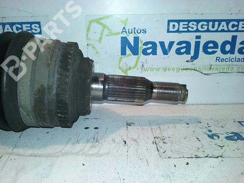 Left front driveshaft DAEWOO REZZO (U100)  | BP1747867M38 
