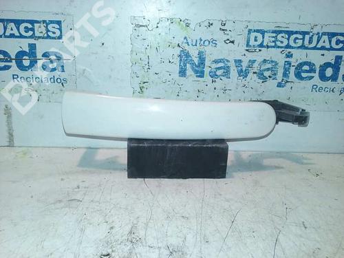 Rear right exterior door handle SEAT ALTEA XL (5P5, 5P8) 1.9 TDI BLANCA