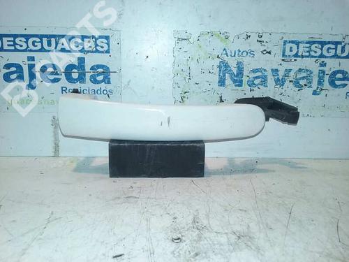 Rear left exterior door handle SEAT ALTEA XL (5P5, 5P8) 1.9 TDI BLANCA