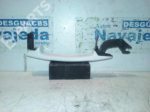 Rear left exterior door handle SEAT ALTEA XL (5P5, 5P8) 1.9 TDI | BP1633543C130 