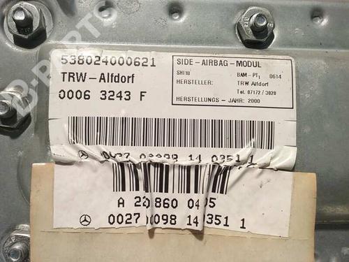 Electronic module MERCEDES-BENZ S-CLASS (W220)  | BP3686734M83 