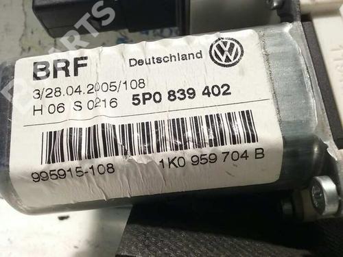 Right rear window motor SEAT ALTEA (5P1) 2.0 TDI 16V | BP1421978E22