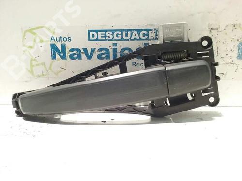 Used Rear left exterior door handle OPEL CORSA D (S07) 1.2 (L08, L68) (86 hp) 1633555