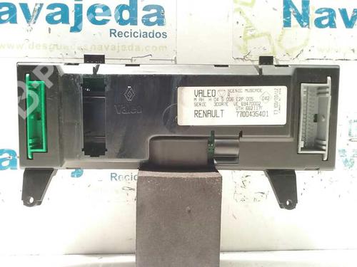 Climate control RENAULT SCÉNIC I MPV (JA0/1_, FA0_)  | BP437955I5 