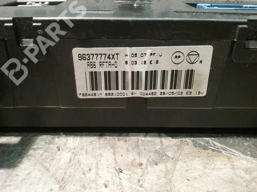 Climate control CITROËN C3 I (FC_, FN_)  | BP1730601I5 