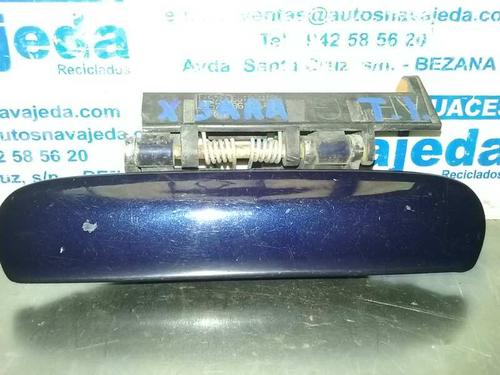 Used Rear left exterior door handle CITROËN XSARA (N1) 2.0 HDi 90 (90 hp) 1654414