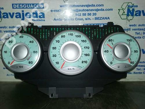 Used Instrument cluster PEUGEOT 807 (EB_) 2.2 HDi (128 hp) 369414