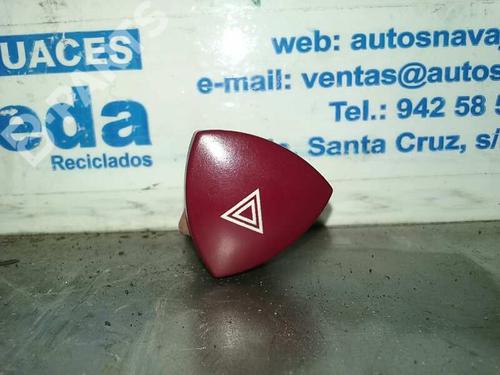 Used Warning switch PEUGEOT 807 (EB_) 2.2 HDi (128 hp) 3467393