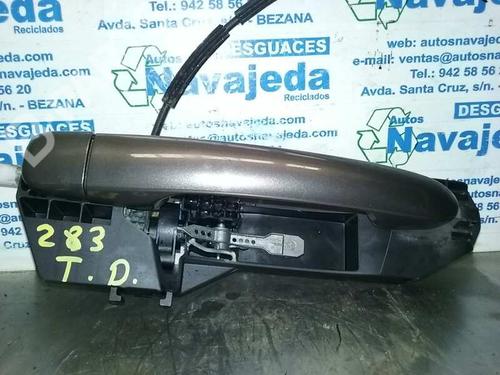 Rear right exterior door handle FIAT BRAVO II (198_) 1.9 D Multijet (198AXB1A) 242566 | 242566 | MARRON