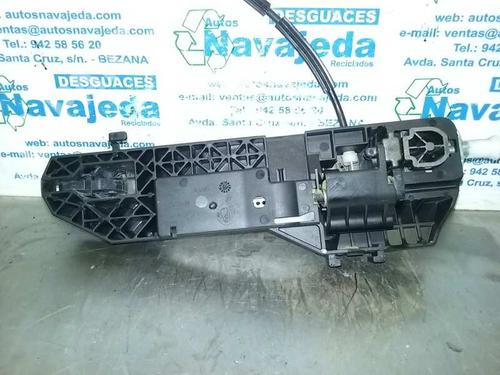 Rear right exterior door handle FIAT BRAVO II (198_) 1.9 D Multijet (198AXB1A) | BP1633565C130 