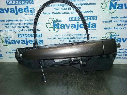 Rear left exterior door handle FIAT BRAVO II (198_) 1.9 D Multijet (198AXB1A) 242567 | 242567 | MARRON