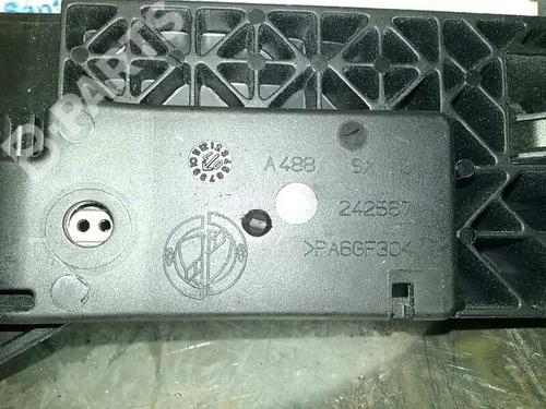 Rear left exterior door handle FIAT BRAVO II (198_) 1.9 D Multijet (198AXB1A) | BP1633567C130 