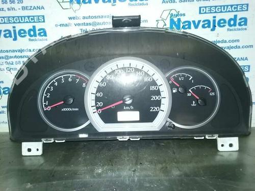 Used Instrument cluster DAEWOO NUBIRA Saloon (J100) 1.6 16V (103 hp) 1186704