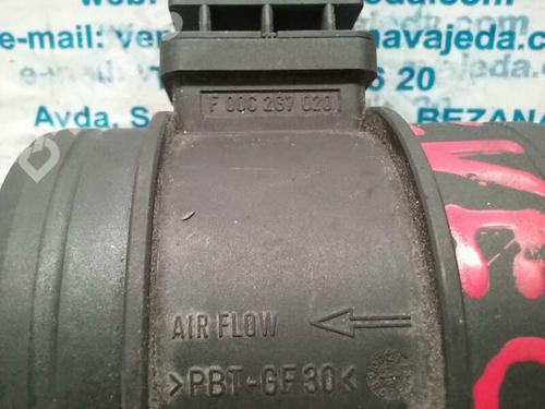 Mass air flow sensor IVECO DAILY IV Van 35C13 V, 35C13 V/P, 35S13 V, 35S13 V/P | BP3521834M95 