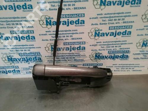 Front right exterior door handle FIAT BRAVO II (198_) 1.9 D Multijet (198AXB1A) 242566 | 242566 | MARRON