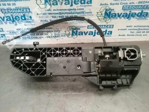 Front right exterior door handle FIAT BRAVO II (198_) 1.9 D Multijet (198AXB1A) | BP1633568C129 