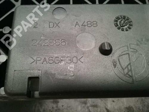 Front right exterior door handle FIAT BRAVO II (198_) 1.9 D Multijet (198AXB1A) | BP1633568C129 