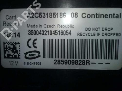 Electronic module RENAULT SCÉNIC III (JZ0/1_) 1.6 16V (JZ0U, JZ1B) | BP436148M83 