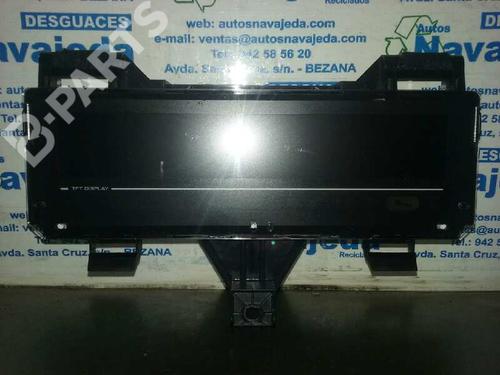 Used Instrument cluster RENAULT SCÉNIC III (JZ0/1_) 1.6 16V (JZ0U, JZ1B) (110 hp) 436149
