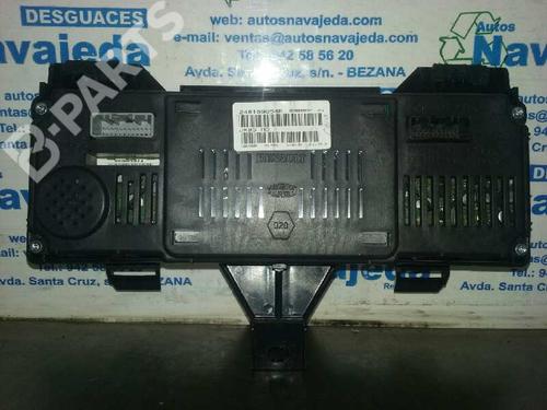 Instrument cluster RENAULT SCÉNIC III (JZ0/1_) 1.6 16V (JZ0U, JZ1B) | BP436149C47 