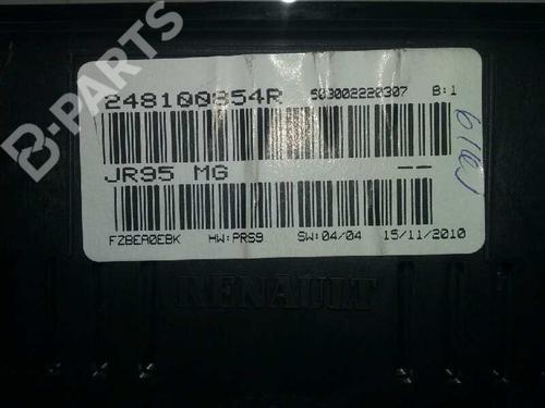 Instrument cluster RENAULT SCÉNIC III (JZ0/1_) 1.6 16V (JZ0U, JZ1B) | BP436149C47 