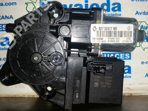 Used Right rear window motor RENAULT SCÉNIC III (JZ0/1_) 1.6 16V (JZ0U, JZ1B) (110 hp) 436155