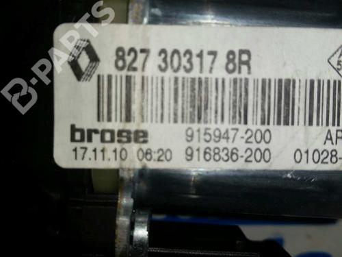 Right rear window motor RENAULT SCÉNIC III (JZ0/1_) 1.6 16V (JZ0U, JZ1B) | BP436155E22 