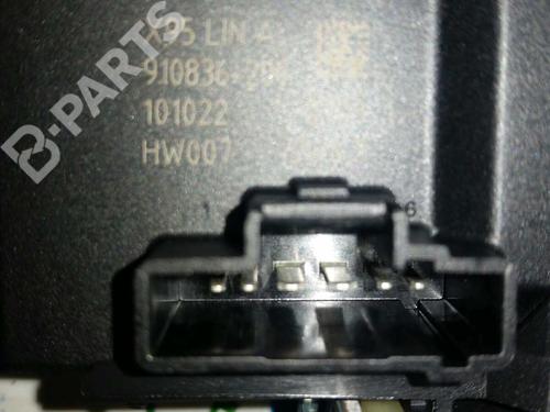 Right rear window motor RENAULT SCÉNIC III (JZ0/1_) 1.6 16V (JZ0U, JZ1B) | BP436155E22 