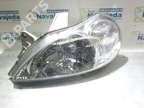 Used Left headlight KIA RIO I Saloon (DC_) 1.5 16V (98 hp) 1226911