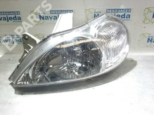 Left headlight KIA RIO I Saloon (DC_) 1.5 16V (98 hp) 1226911