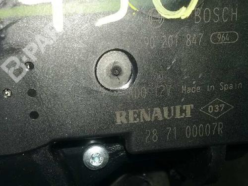 Rear wiper motor RENAULT MEGANE III Hatchback (BZ0/1_, B3_) 1.5 dCi | BP436171M102 