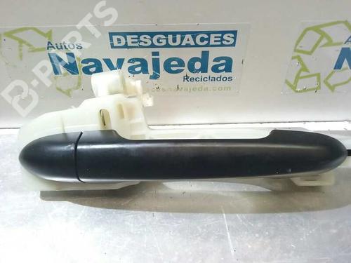 Used Front right exterior door handle KIA RIO III (UB) 1.2 CVVT (84 hp) 1633581