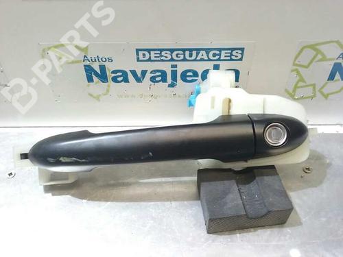 Front left exterior door handle KIA RIO III (UB) 1.2 CVVT NEGRA