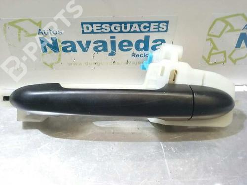 Rear left exterior door handle KIA RIO III (UB) 1.2 CVVT NEGRA