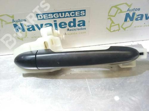 Rear right exterior door handle KIA RIO III (UB) 1.2 CVVT NEGRA