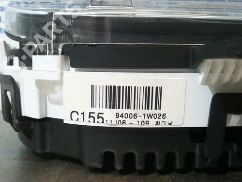 Instrument cluster KIA RIO III (UB) 1.2 CVVT | BP436195C47 