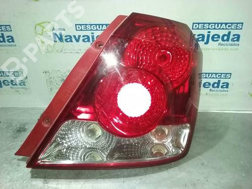 Used Right taillight DAEWOO KALOS (KLAS) [2002-2025]  2971114