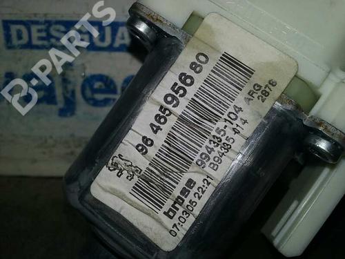 Left rear window motor PEUGEOT 407 (6D_)  | BP436259E23 